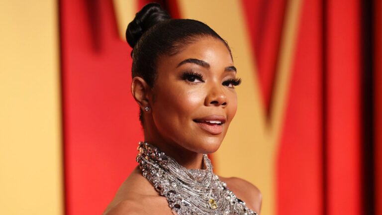 Gabrielle Union’s Immaculate Cornrows Simply Must Be Viewed From Every Angle — See Photos