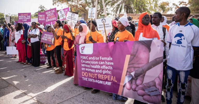 Gambia Votes to Overturn Landmark Ban on Female Genital Cutting