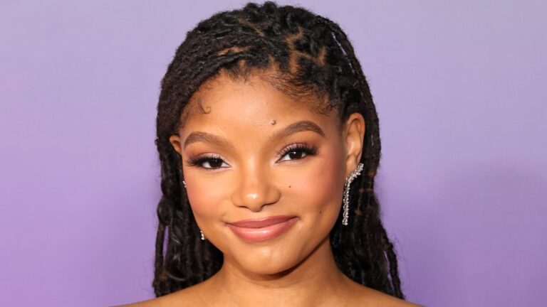 Halle Bailey’s New Curly Bob Is Not Your Average Curly Bob — See the Photos