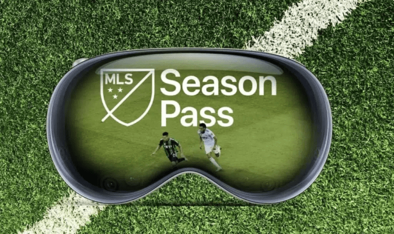 Immersive video on Vision Pro arriving on 2023 MLS Playoffs