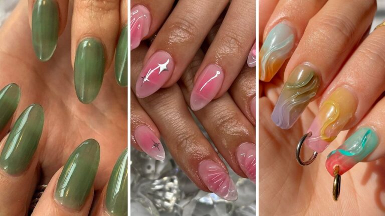 Jelly Nails Are Back Again