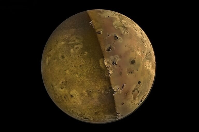 Jupiter’s Moon Io Is Alive With Volcanic Activity, Despite Its Initial ‘Dead Moon’ Image