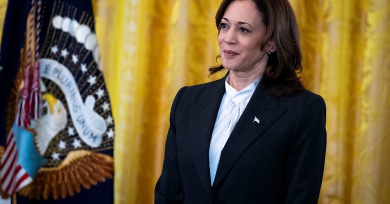 Kamala Harris is Noncommittal on Gaza, TikTok and the Texas Border