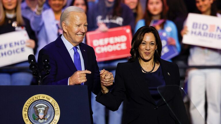 Kamala approval ratings underwater, worse than Biden and Trump