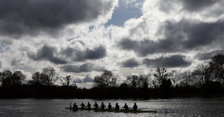 London Boat Race Marred by High Levels of E. Coli in Thames