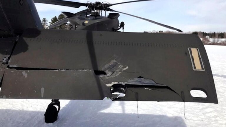 Man who crashed snowmobile into Black Hawk sues government for $9.5M