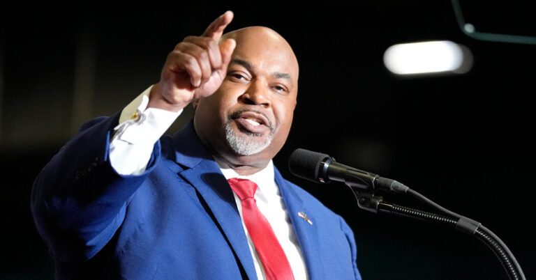 Mark Robinson, the Republican With a Right-Wing Vision for North Carolina