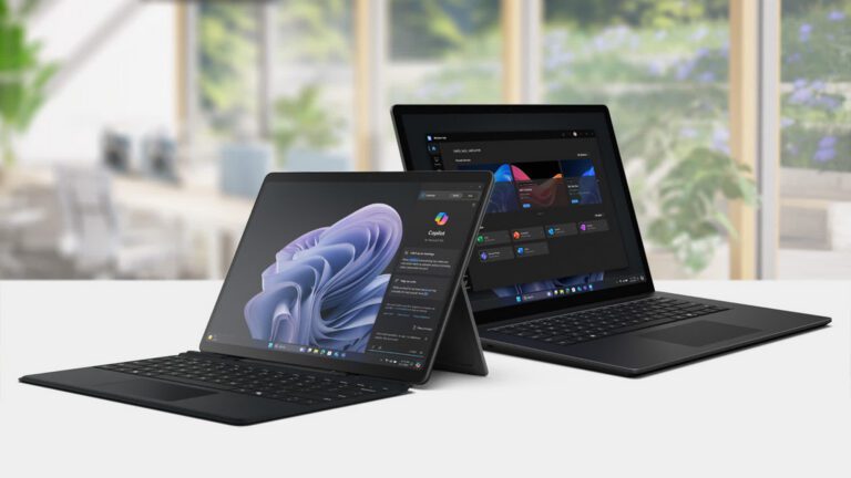 Microsoft’s new Surface Pro 10 and Surface Laptop 6 arrive with dedicated Copilot buttons