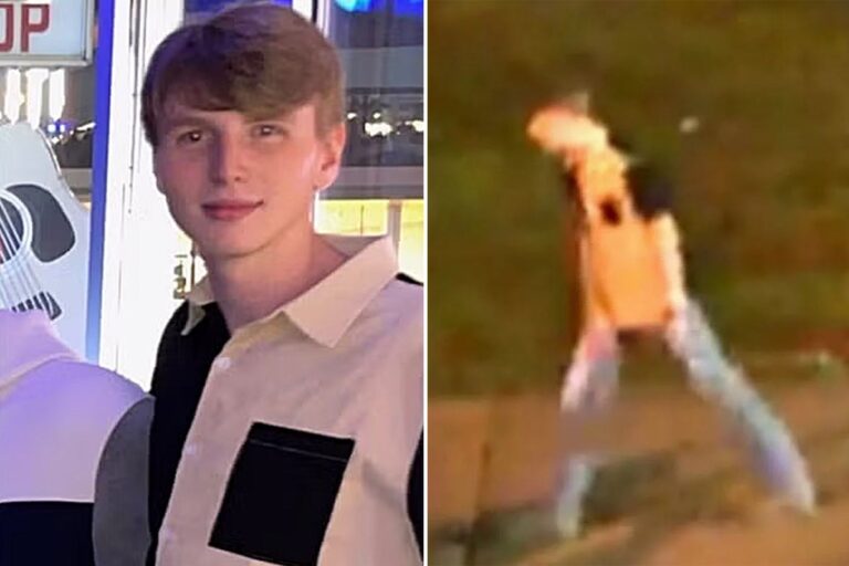 New witnesses reveal encounter with Missouri student Riley Strain on night he went missing