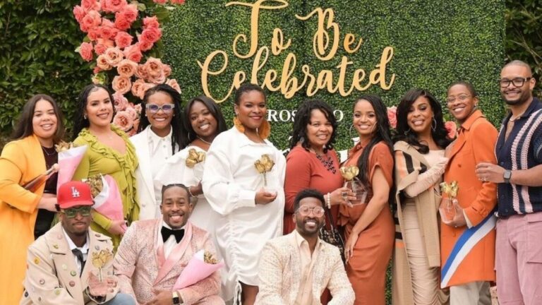 On the Scene at The Black Excellence Brunch: Niecy Nash Opts for Custom, Jessica Betts in Richfresh, Tabitha Brown in Je T’aime, Claire Sulmers in Zcrave + More