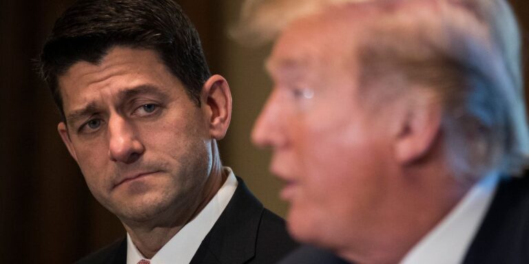 Paul Ryan Has A Stark Prediction For Down-Ballot Republicans On Donald Trump