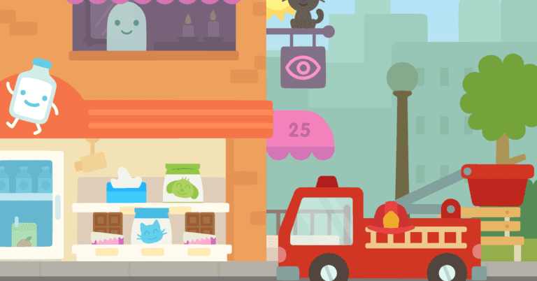 Sago Mini World’s toddler iPad games are adorable and thoughtful