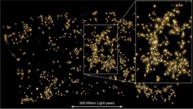 Scientists find galaxy supercluster as massive as 26 quadrillion suns