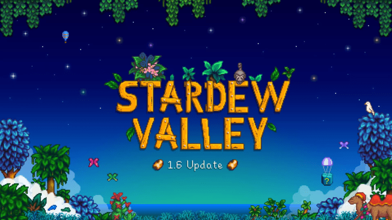 Stardew Valley’s long-anticipated 1.6 update breaks own Steam records