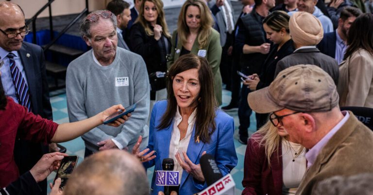 Tammy Murphy Drops Out of Race for Menendez’s Senate Seat