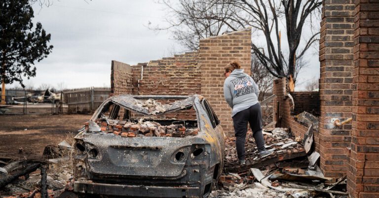 Texas Fires Bring More Loss to a Small Town That Knows It Too Well