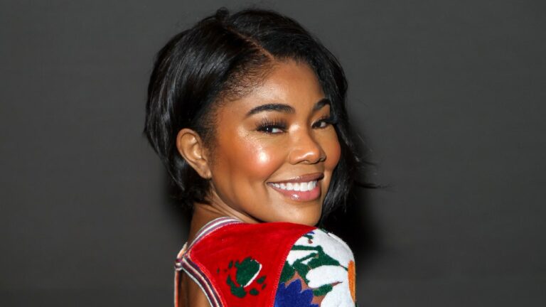 The Gray Nail Trend Is Still Going Strong With Gabrielle Union’s French Manicure — See Photo