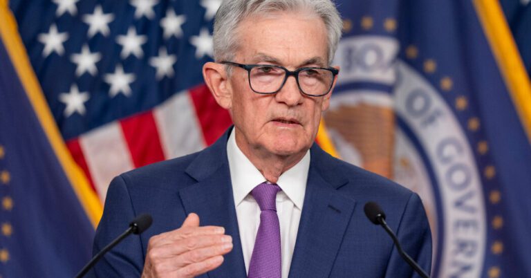 The jobs report comes as the Fed considers the timing of interest rate cuts.