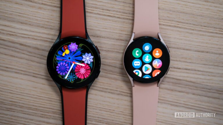 These older Galaxy Watches are getting a new update for more accurate health tracking
