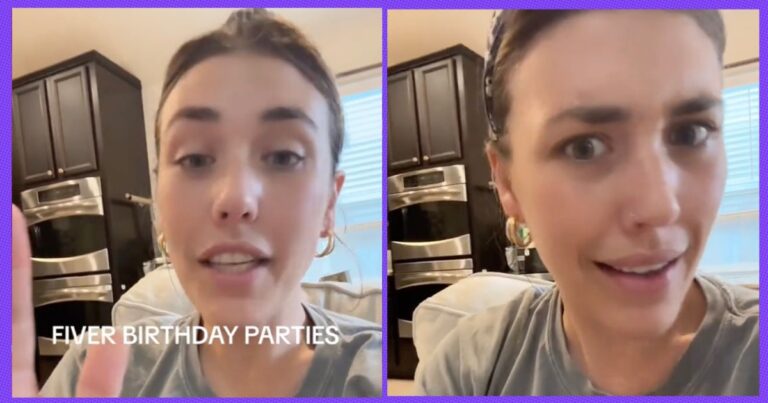 This Mom Wonders If Anyone Else Has Heard Of A “Fiver” Birthday Party