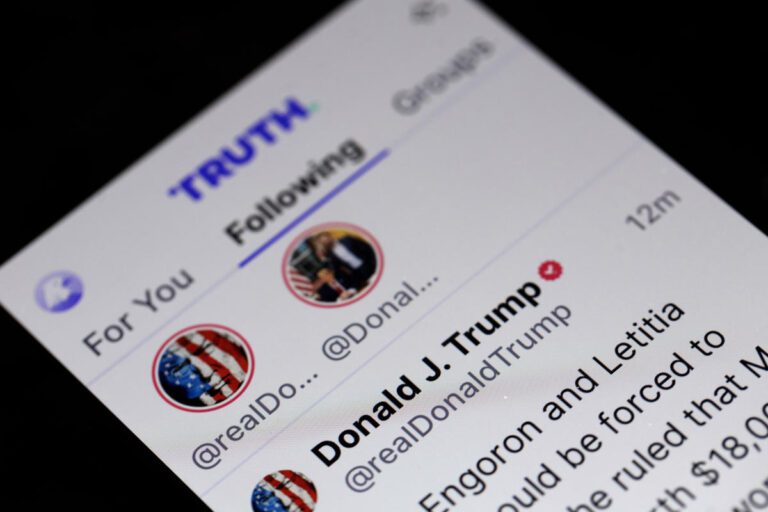 Trump’s new social media company looks like a meme stock