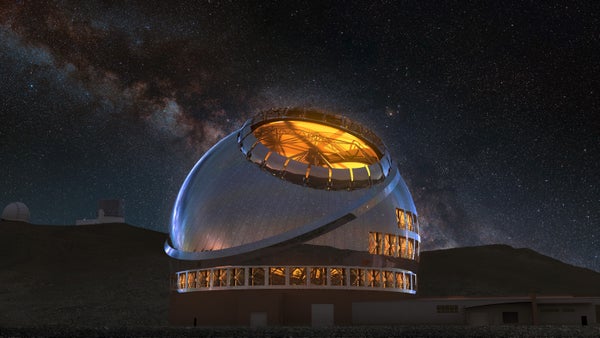 Two Giant U.S. Telescopes Are Threatened by Federal Funding Cap