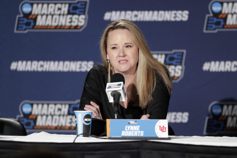 Utah coach says team was shaken after experiencing racial hate at hotel during NCAA Tournament