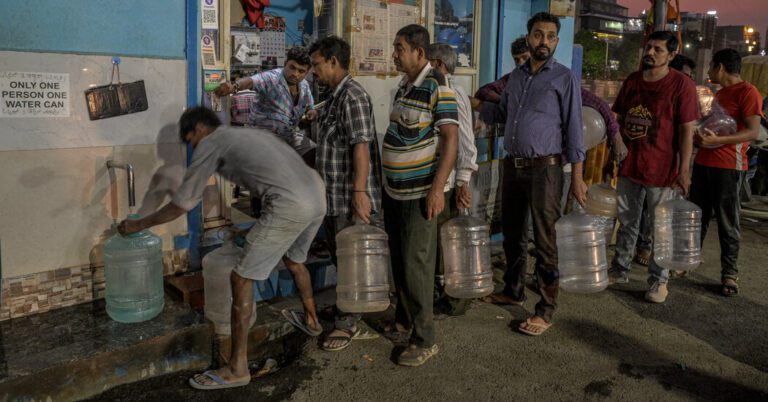 Water Crisis in India’s Silicon Valley