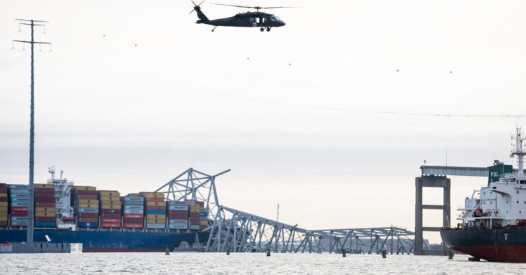 What We Know About the Baltimore Key Bridge Collapse