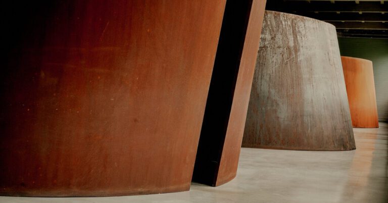 When Richard Serra’s Steel Curves Became a Memorial