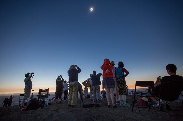 Why Do Colors Change during a Solar Eclipse?