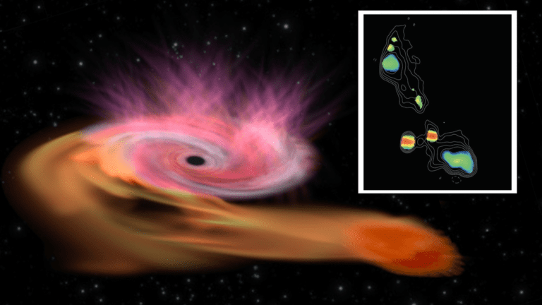 Why are some supermassive black hole jets so short? Astronomers may have cracked the case