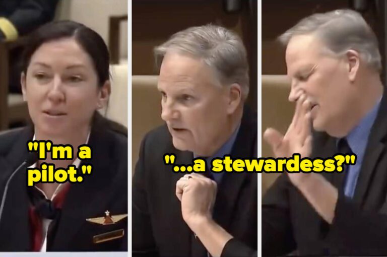 Women Everywhere Are Infuriated And Tired After Watching This Republican Senator Refer To A Female Pilot As A “Stewardess”