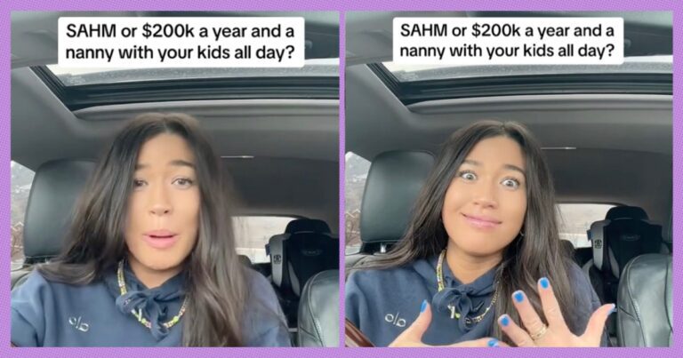 Would You Rather Make $200k A Year Or Be A Stay-At-Home Mom?