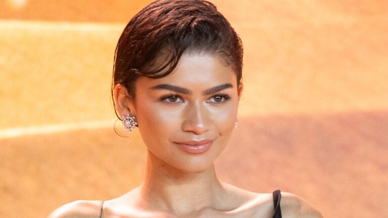 Zendaya Reunited With Waist-Length Curls, and It Feels So Good — See the Photos