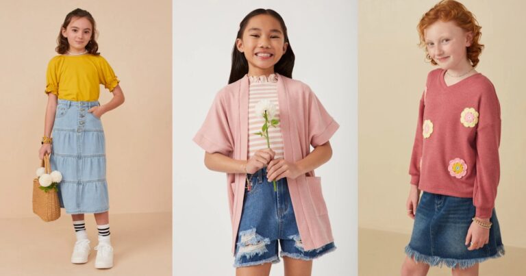 10 Comfy, Stylish Pieces Your Tween Will Want To Live In This Spring