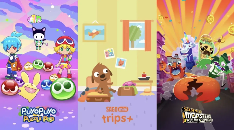 3 games added to the Apple Arcade library