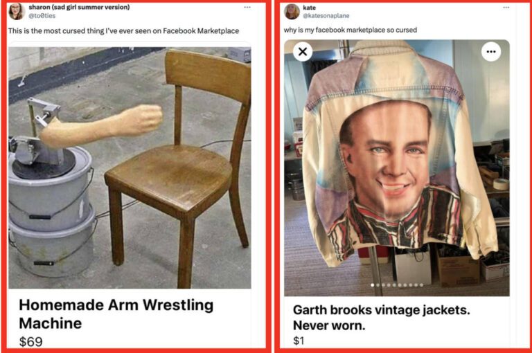 38 Things People Sold On Facebook Marketplace That Show Just How Weird That World Can Be