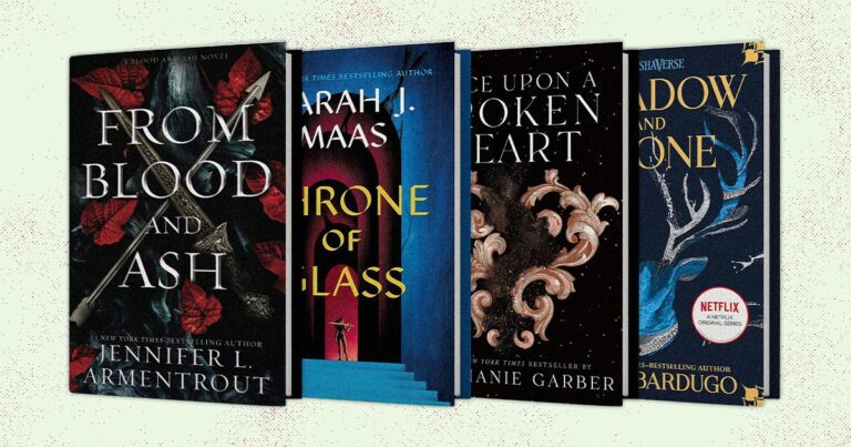 7 Spicy Romantasy Books Like ‘ACOTAR’