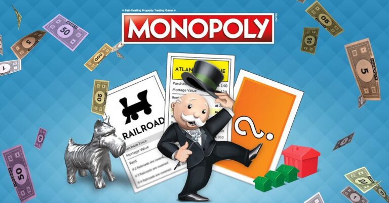 A Monopoly movie is coming courtesy of Margot Robbie and Lionsgate