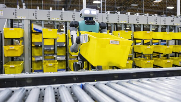 Amazon exec: robots and automation will enhance, not replace, human jobs