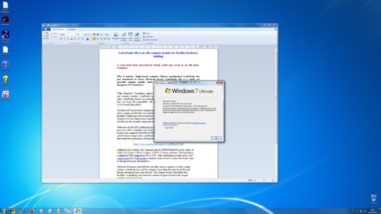 An old and unreleased beta build of Windows 7 has leaked online