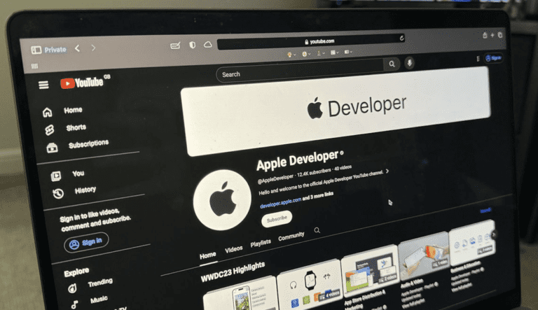 Apple opens new YouTube Channel for WWDC 2024