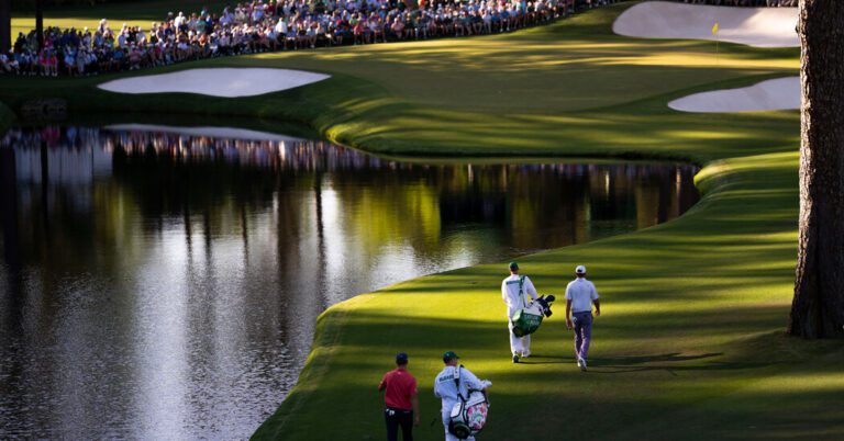 At the Masters, Champions Past, Present and Future