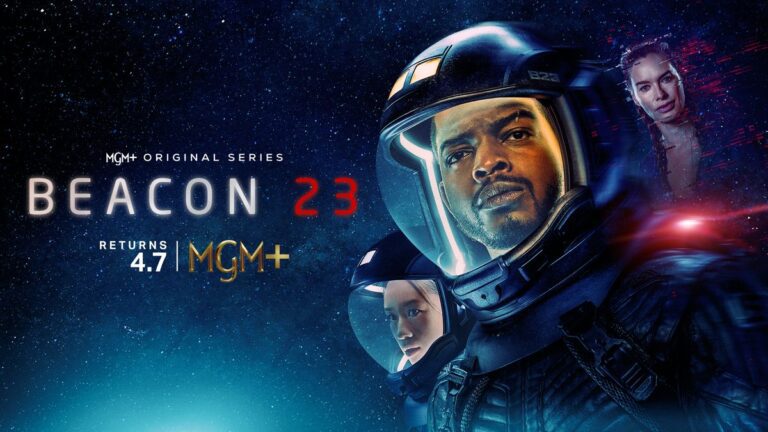 ‘Beacon 23’ series returns to MGM+ on April 7 with glowing blue rocks and alien artifacts