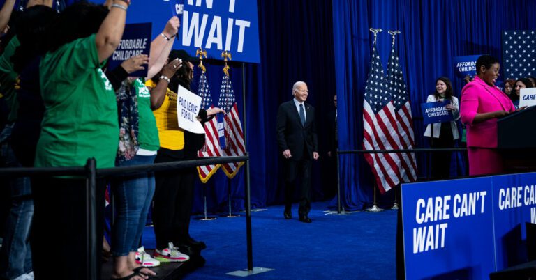 Biden Pledges Support for Caregivers at Washington, D.C. Event