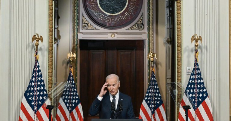 Biden Tells Netanyahu US Support Hinges on Treatment of Gaza Civilians