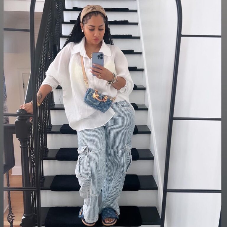 Bomb Product of the Day: Tammy Rivera’s $32 Target Striped Utility Jeans