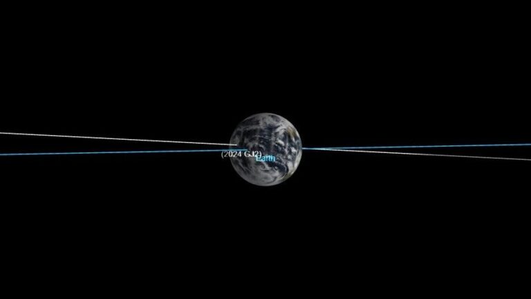 Car-sized asteroid gives Earth a super-close shave with flyby closer than some satellites