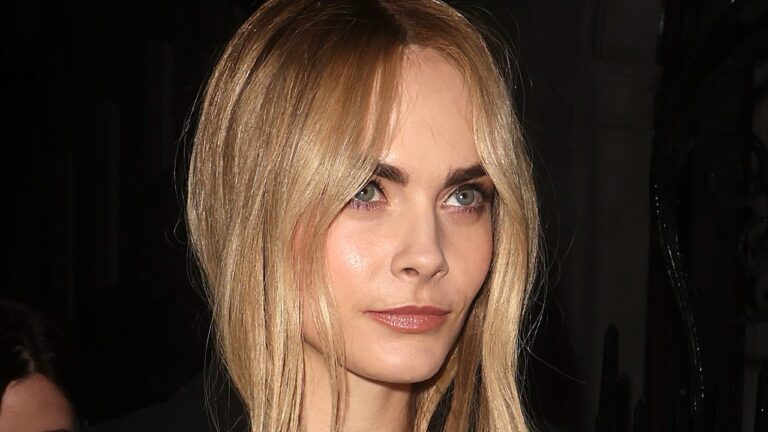 Cara Delevingne Fixed Her Tattoo Typo in the Artsiest Way Possible — See Photos
